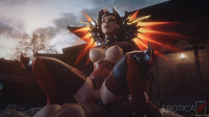 Devil Mercy (VG Erotica) [Overwatch] : video clip