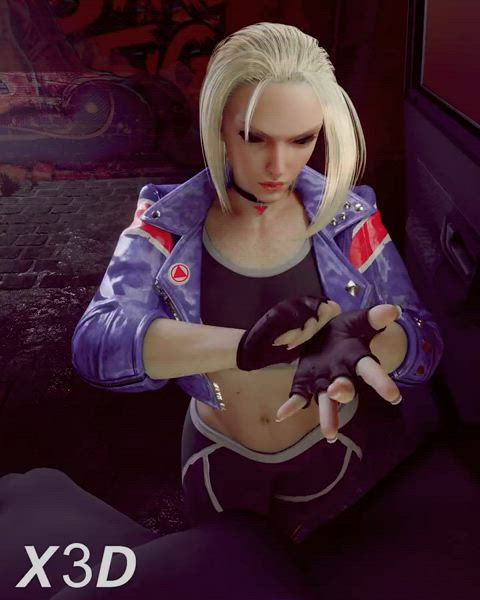 Tailing Cammy - Part 1 (X3D) [Street Fighter] : video clip