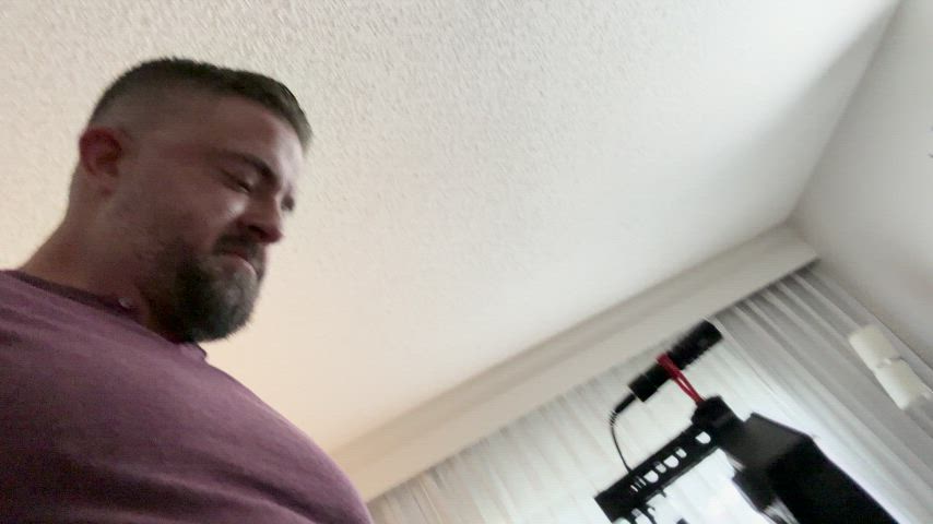 Hubby couldn't wait to watch me absolutely RAIL his wife! : video clip