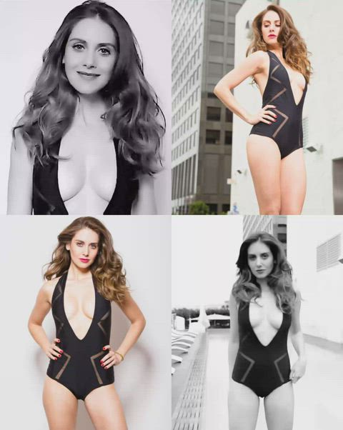 Alison Brie (GQ Mexico) : video clip
