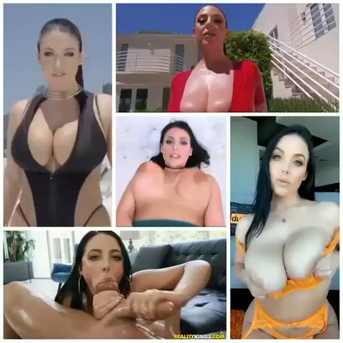 Submit to Angela you porn addicted gooner : video clip