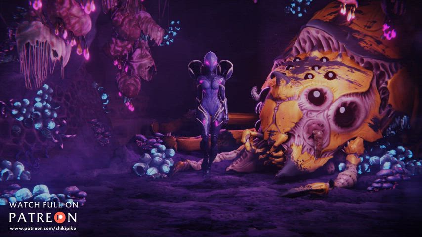 Kaisa VR animation 6min (Chikipiko)[League of Legends] : video clip