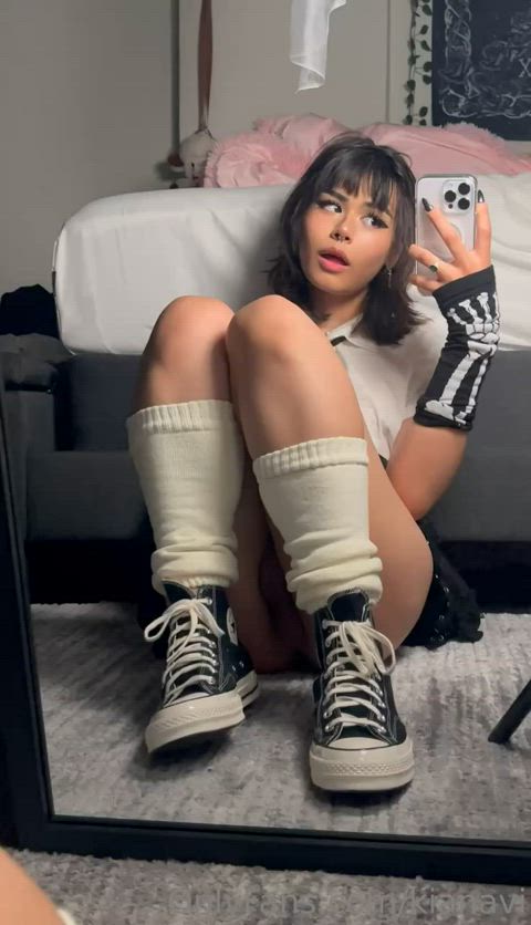 Supriseee little gooner🥳 : video clip