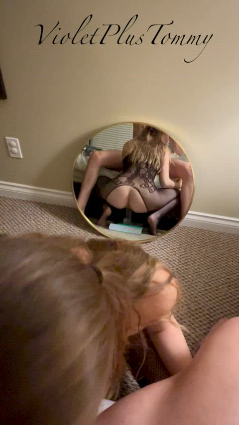 Is your wife this talented? : video clip