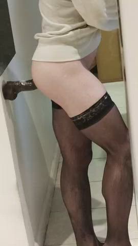 what gooning does to a straight boy : video clip