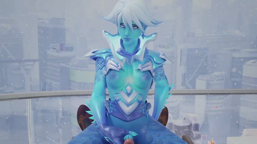 Sombra Roof Top Fuck (FutaVR /Kaievie) [Overwatch] : video clip