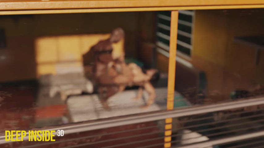 Wonder Woman Animation 2 Angle 1 (DeepInside3D) [Injustice] 18+ : video clip