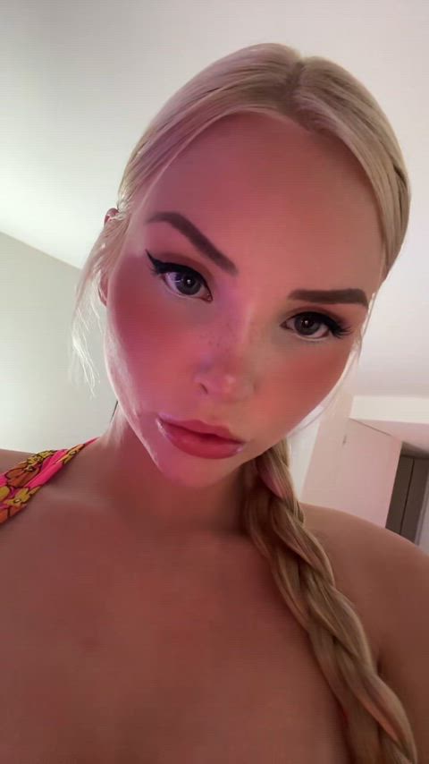 I am legal and fuckable, any volunteers? : video clip