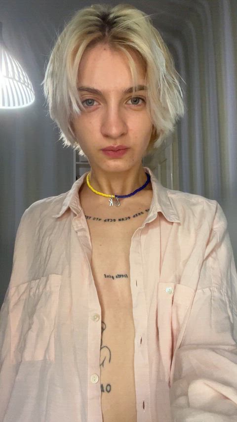 just showing off my tiny boobies : video clip