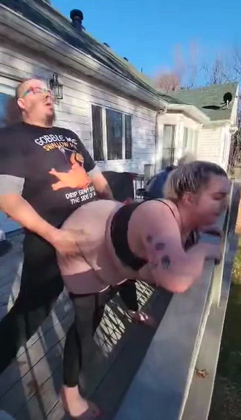 Hopefully the neighbors saw : video clip