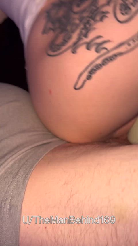 Our favorite is adding the hitachi on her clit while I fuck her anal sideways. Idk why but I think this may be one of my favorite anal positions : video clip