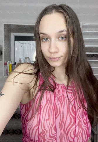 Is my pink outfit appropriate for a 18 y/o : video clip