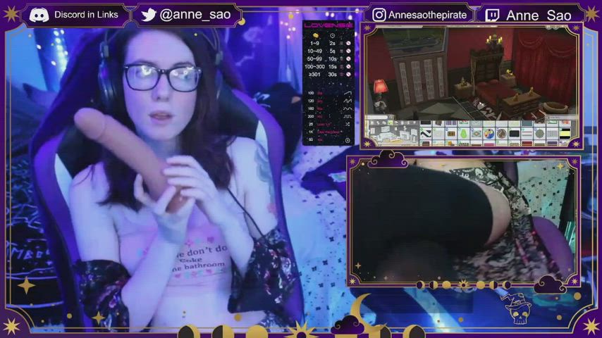 I'd give anything to be that dildo : video clip