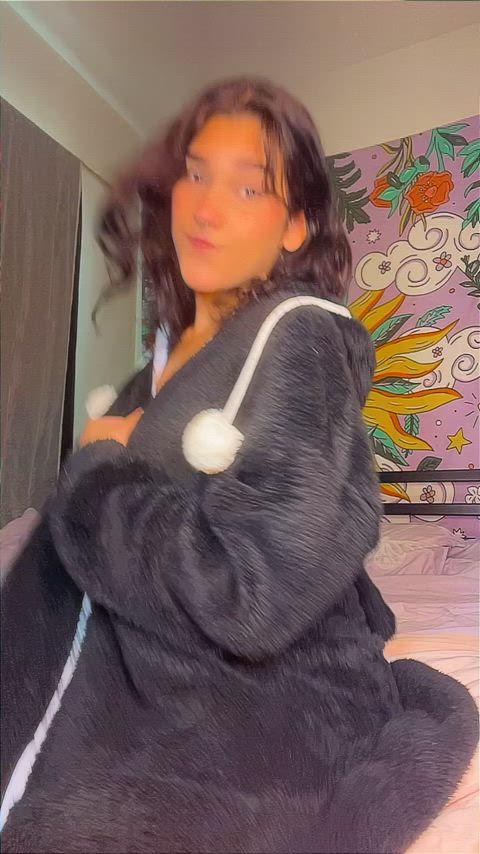 My breast friends wanted to meet you! :) : video clip