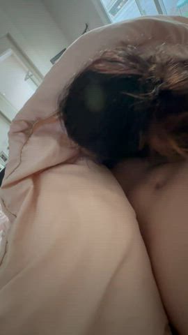 This hotwife wanted to suck my cock when her husband left this morning. Off to work late I go. (38) : video clip