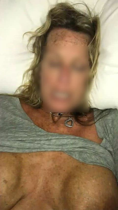 Kat fucking and showing off her Huge Cavernous Bucket Cunt. 🪼Katherine Brown🪼 : video clip