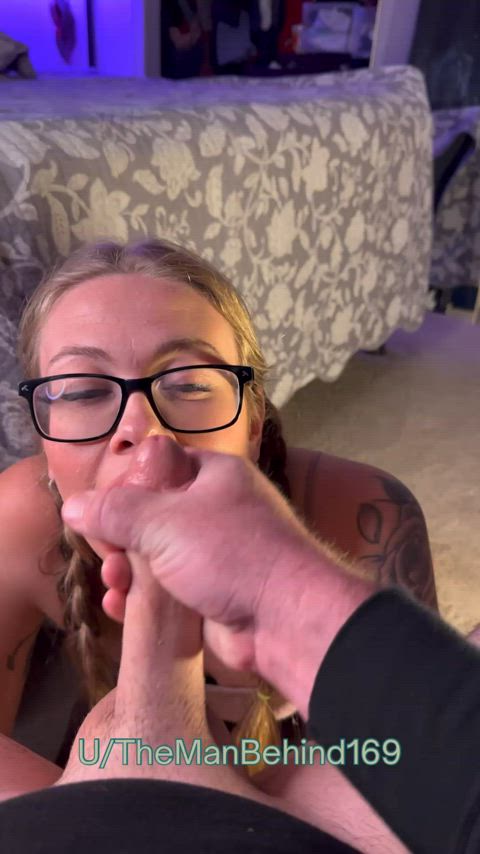 Covered and still throating : video clip