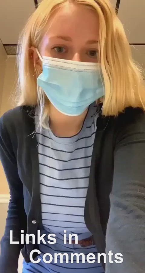 Cute nursh with big melon wait for her : video clip