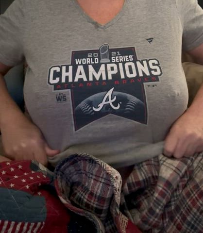 You’ve earned titty fucks today : video clip