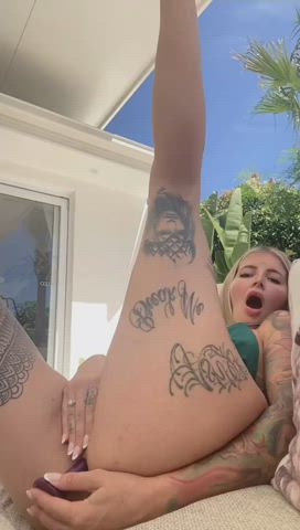 I do my asshole so fucking good!!!! : video clip