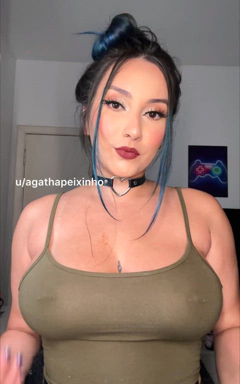 you should try my latin boobs : video clip