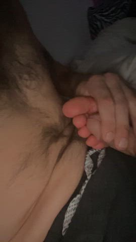 What do u think about the wife’s soft little toes ? : video clip
