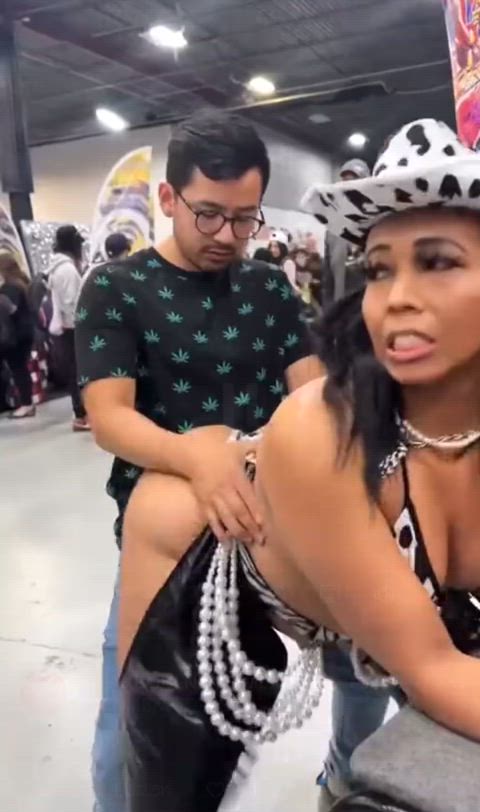 In public, Bud? : video clip