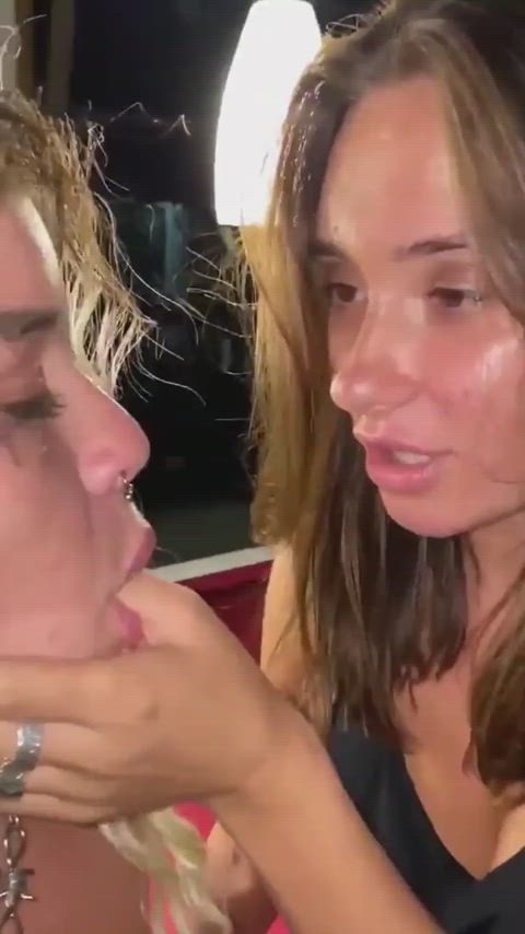 Its our goon session, so I guess we can enjoy however we want to right bud? Besides nothing is wrong if i we end up like this with my cum leaking out of your holes as long as we are just helping each other. No one needs to know what two good friends  : video clip