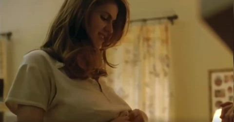 Alexandra Daddario in True Detective. 2014 : video clip