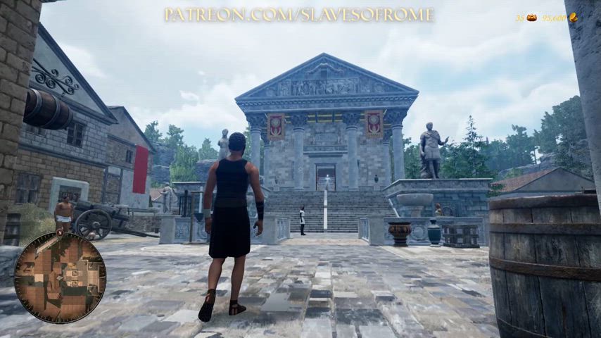 SLAVES OF ROME: Discover Rome and Everything It Has to Offer : video clip