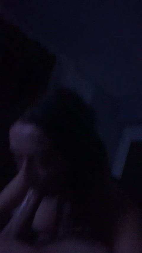 My bf loves receiving videos like this😝he said he cummed the moment I sent it : video clip