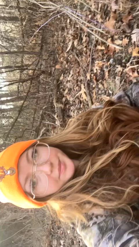 Got a lil randy while squirrel hunting : video clip