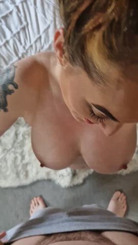 Did I ever tell you how much I love sucking cock… ;) : video clip