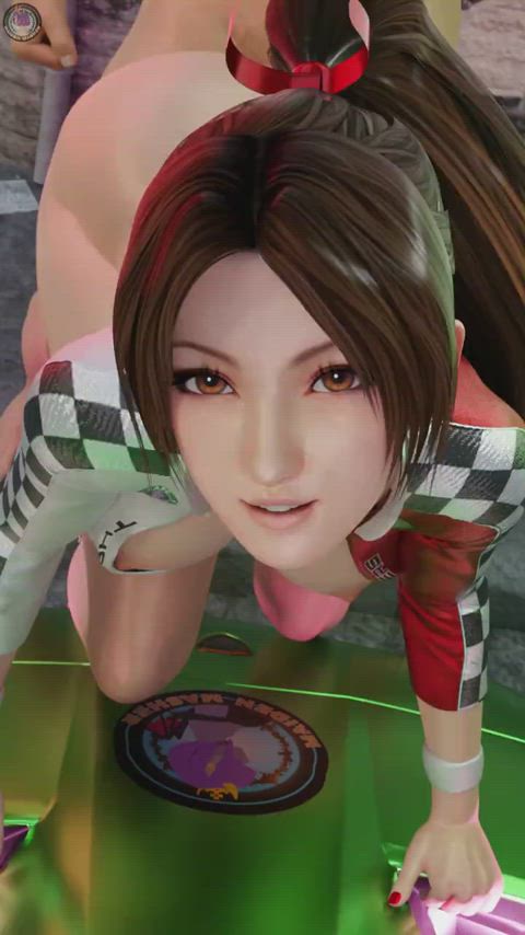 Racing Queen Mai (Maiden Masher) [The King of Fighters] : video clip