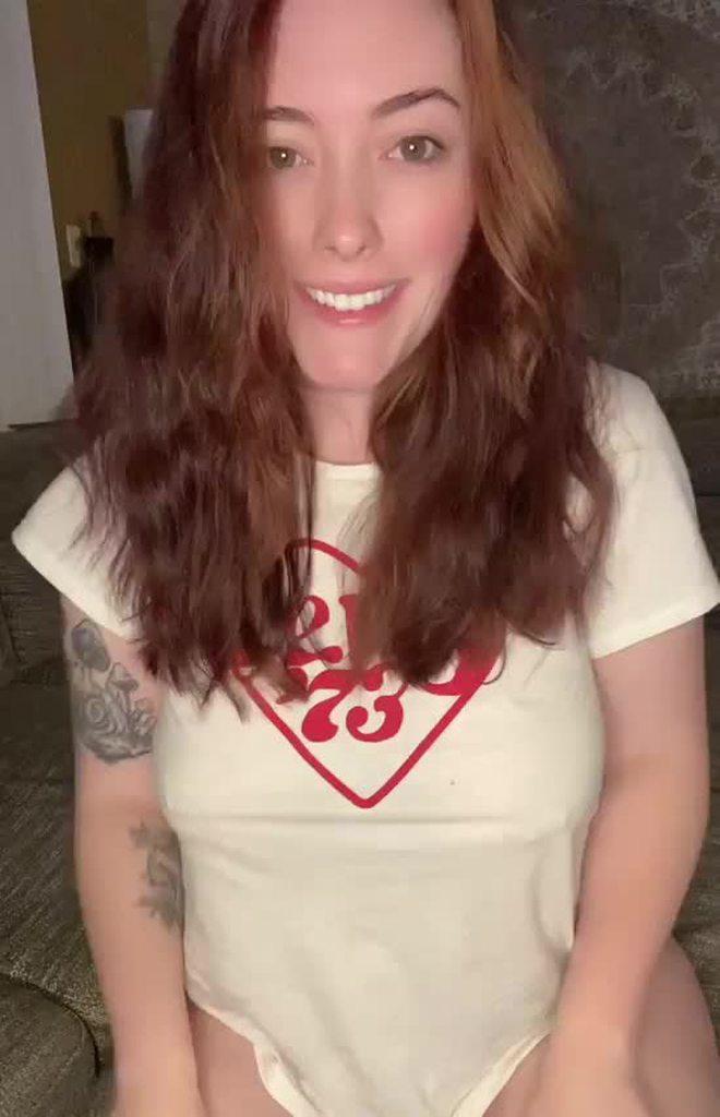 Usually hide my curves, I like to show them off here instead 😇 : video clip