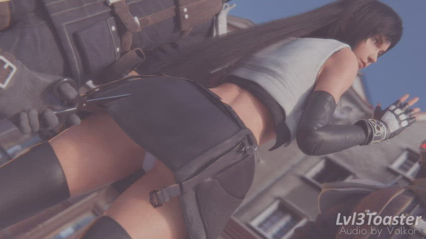 Tifa strip searched Part 2 - Hairy Version (Lvl3Toaster) [FINAL FANTASY VII] : video clip