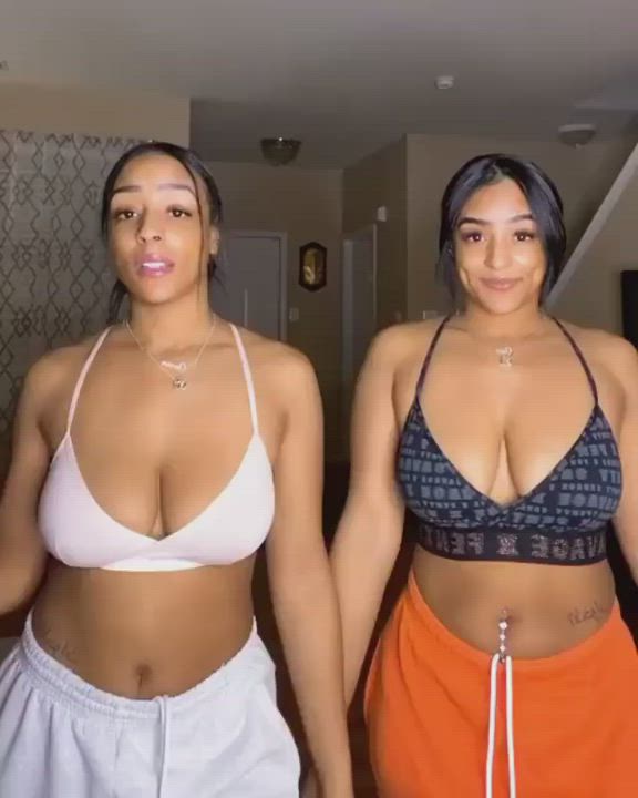 Anyone know who are these twins ? : video clip