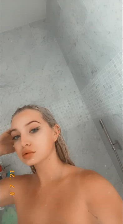 Would you join me in the shower? : video clip