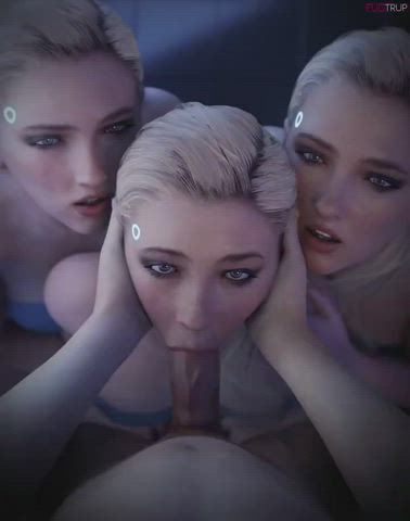 Trio of Chloe (Fugtrup) [Detroit: become human] : video clip