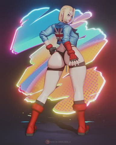 Cammy White - cool jacket and no pants (Rushzilla) [Street Fighter 6] : video clip
