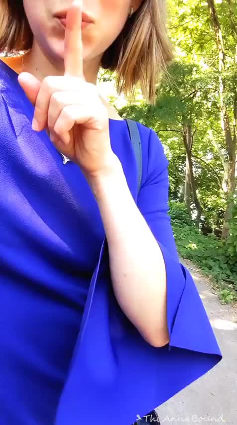 I've stopped wearing panties to work. Possibly related, I've started taking a TON of walks... [Gif] : video clip