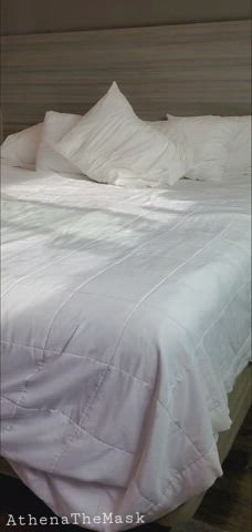 Would you bend me over this bed :) : video clip