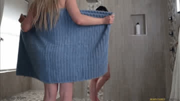 Step-Mommy helping Step-Son in the shower : video clip