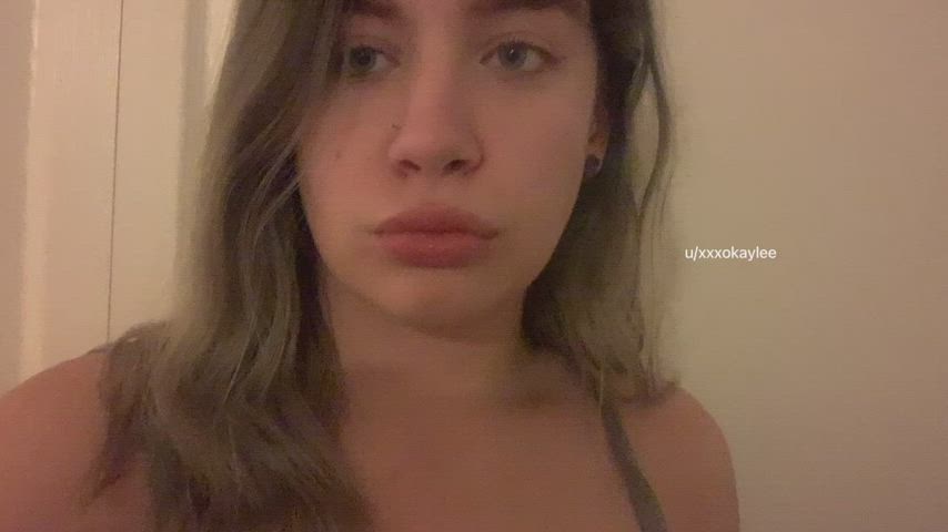 I hope 18 year olds with big natural tits are your type☺️💞 : video clip