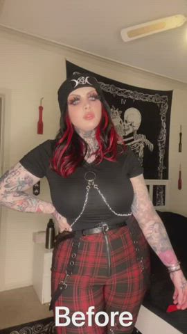 Who doesn't love a goth bimbo : video clip