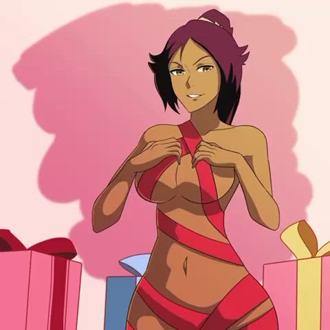 Yoruichi Xmas gift (Scrabble007) [Bleach] : video clip