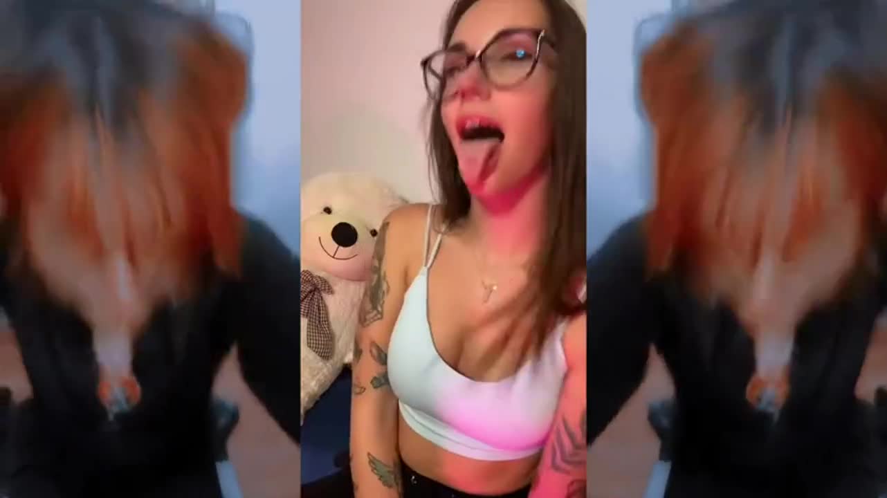 control me - no-nude TikTok dance video, finale, ahegao and magic bomb yay : video clip