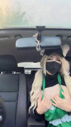 I really dress like this for work 🐱meet me in the store room to fuck my holes💕 : video clip