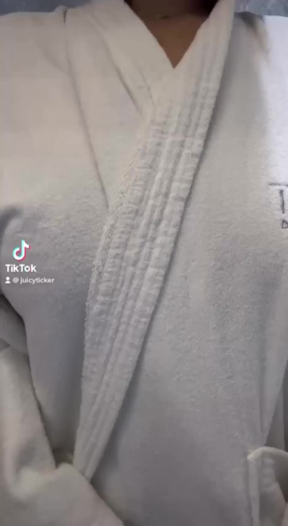 I challenge you to take it off quicker! : video clip