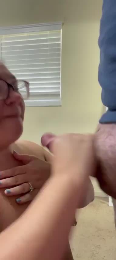 My ring never stops me from taking a nice load of cum from other men! I love when guys cum all over it! : video clip